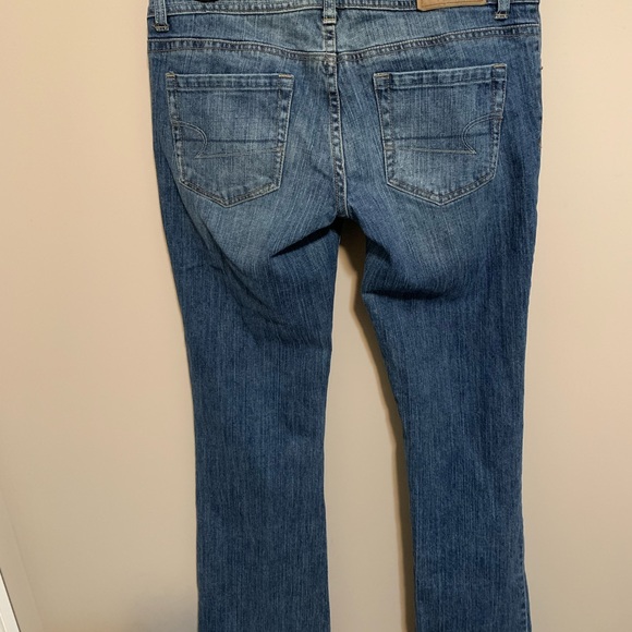 American Eagle AE Artist jeans, size 8 long - Picture 10 of 12